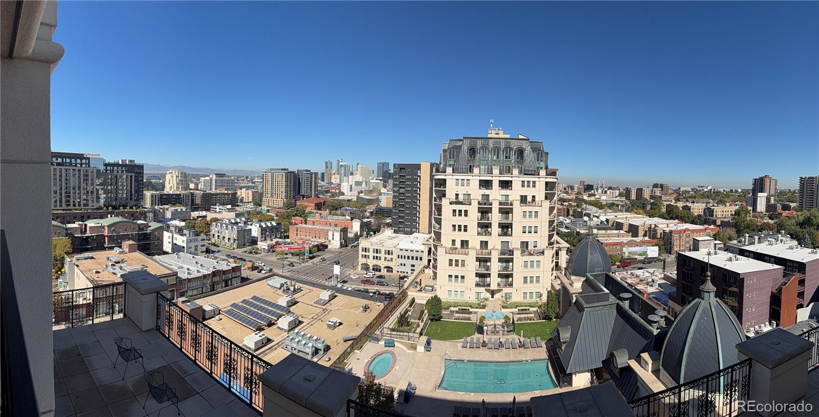 MLS Image #1 for 925 n lincoln street #12c-s,denver, Colorado