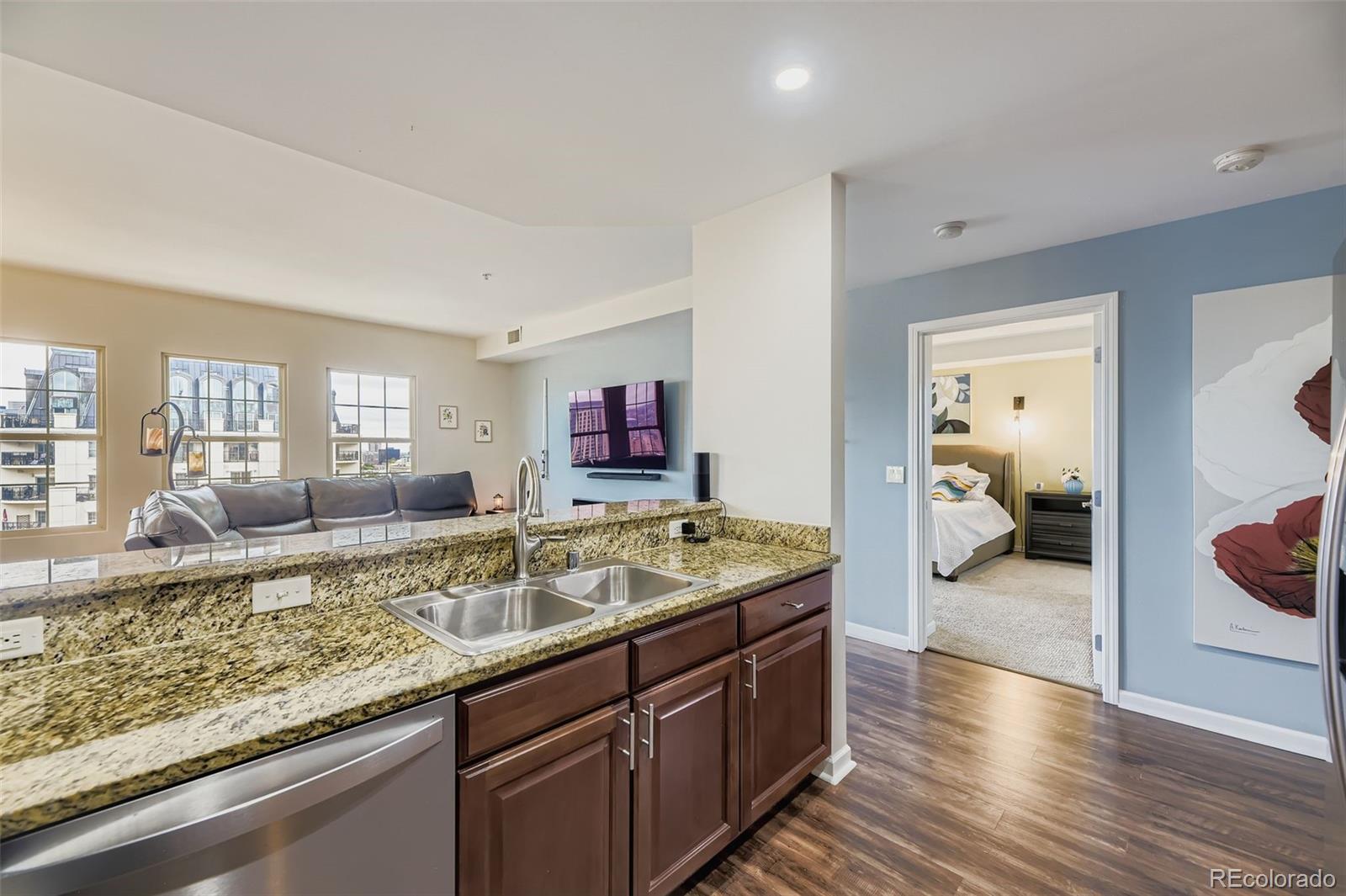 MLS Image #12 for 925 n lincoln street #12c-s,denver, Colorado