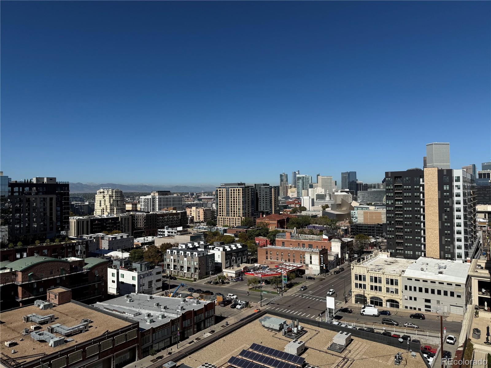 MLS Image #2 for 925 n lincoln street #12c-s,denver, Colorado