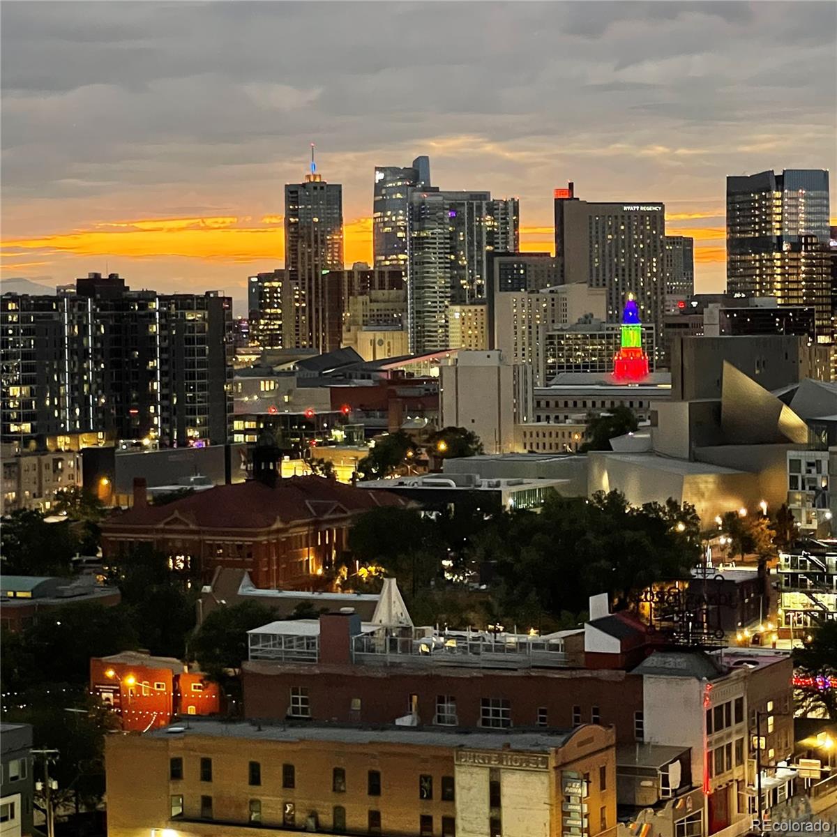 MLS Image #3 for 925 n lincoln street #12c-s,denver, Colorado