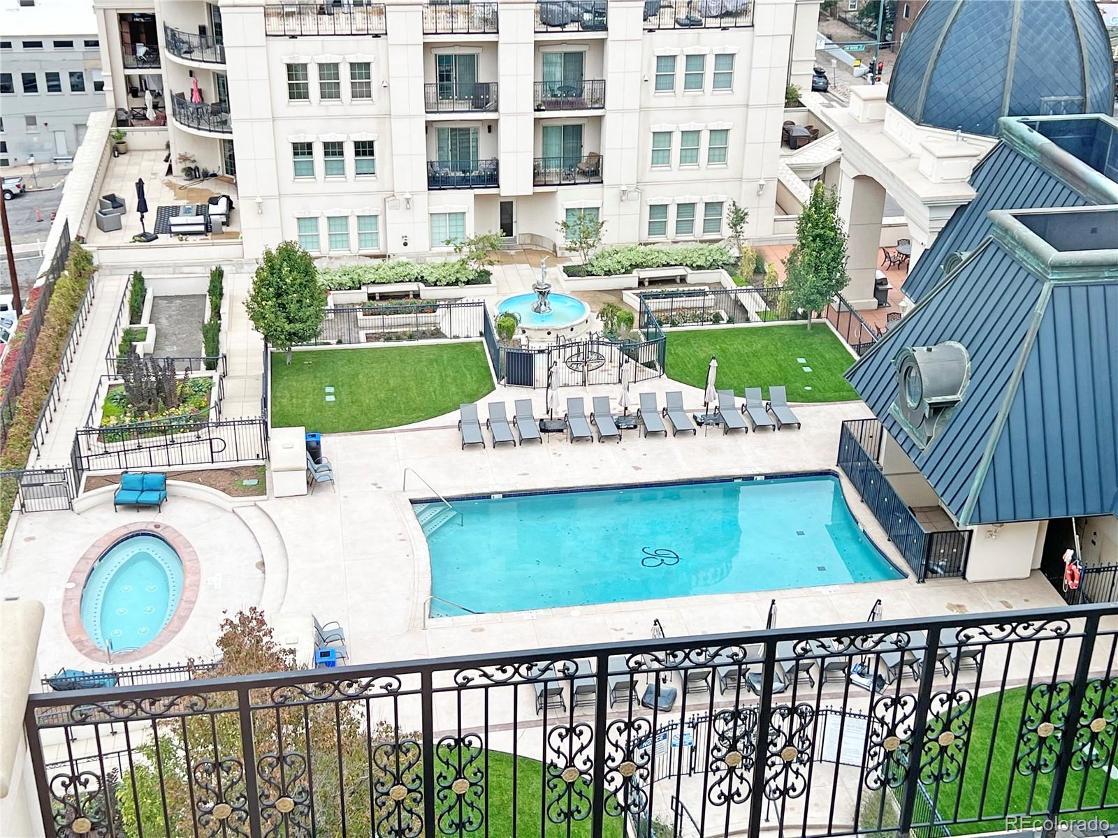 MLS Image #30 for 925 n lincoln street #12c-s,denver, Colorado