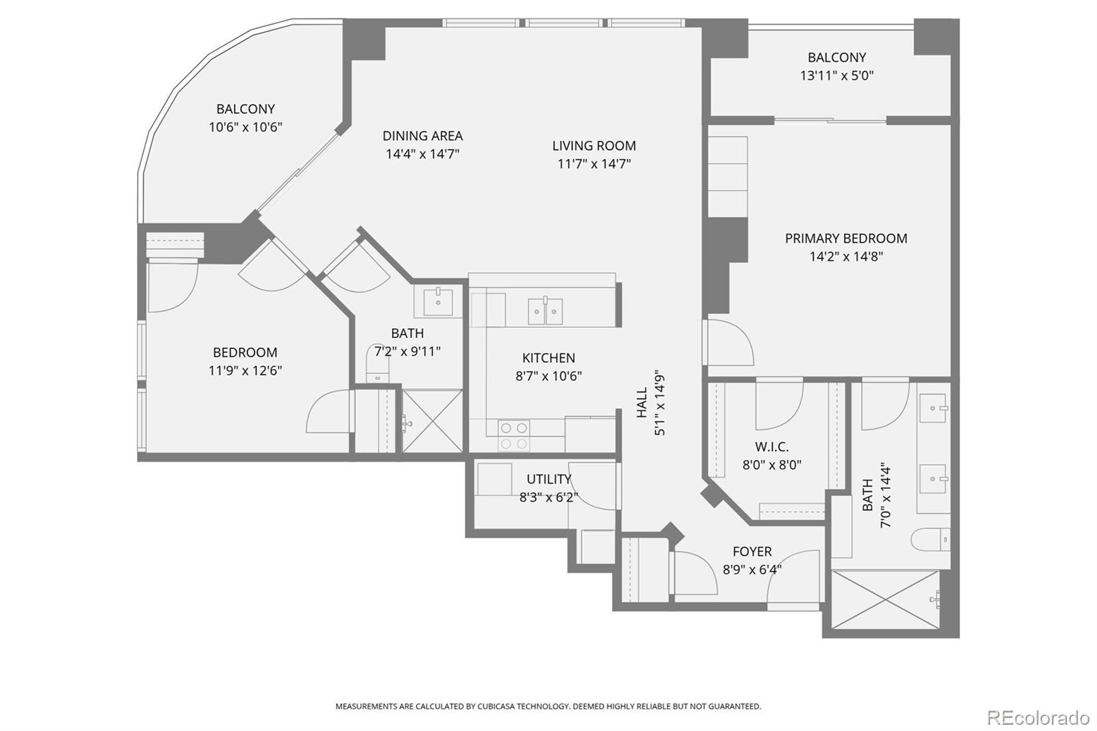 MLS Image #31 for 925 n lincoln street #12c-s,denver, Colorado