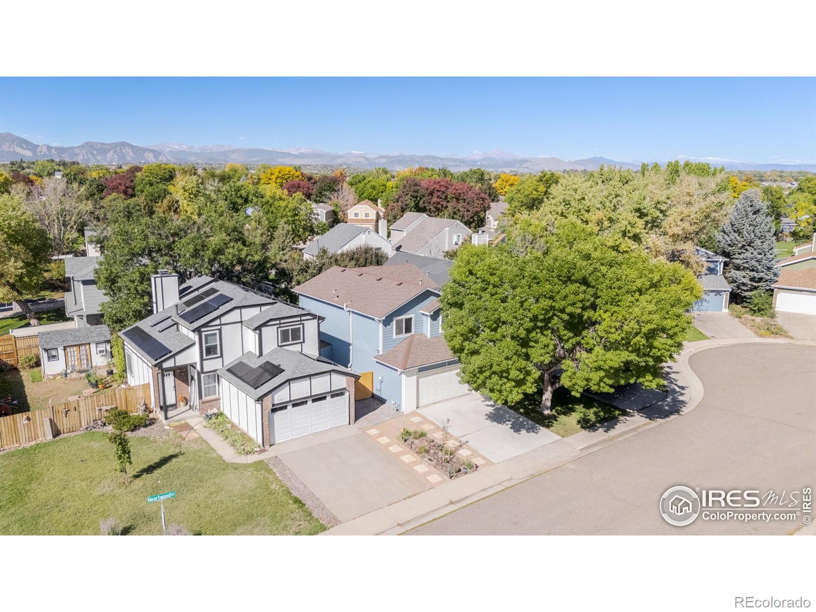 MLS Image #1 for 2385  heartwood court,lafayette, Colorado