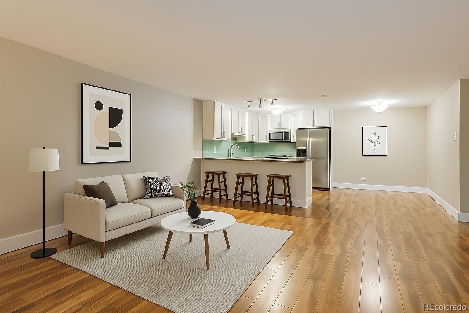 MLS Image #5 for 1366  garfield street 209,denver, Colorado