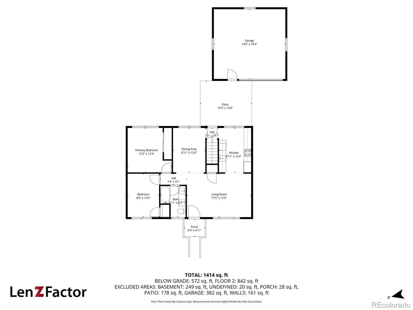 MLS Image #20 for 3760 s grove street,englewood, Colorado