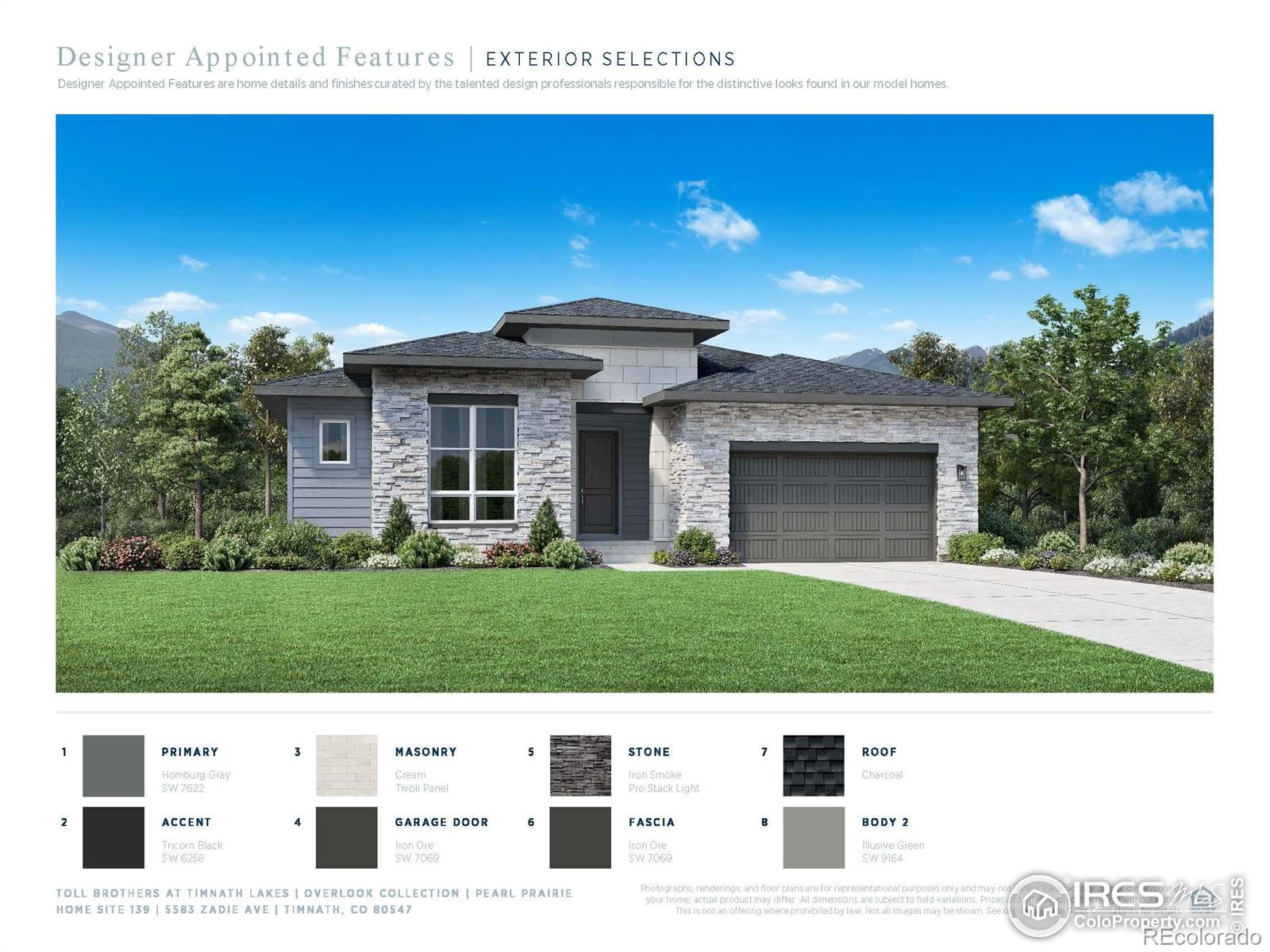 MLS Image #1 for 5583  zadie avenue,timnath, Colorado