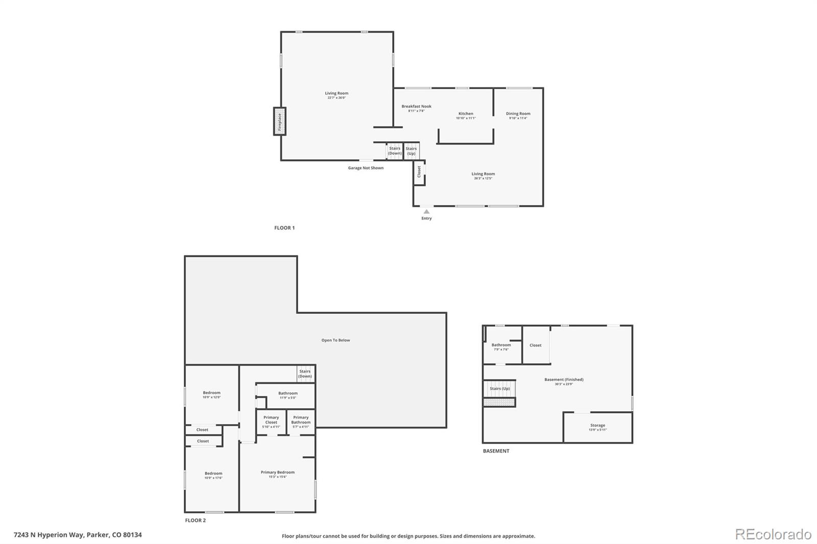 MLS Image #36 for 7243 n hyperion way,parker, Colorado