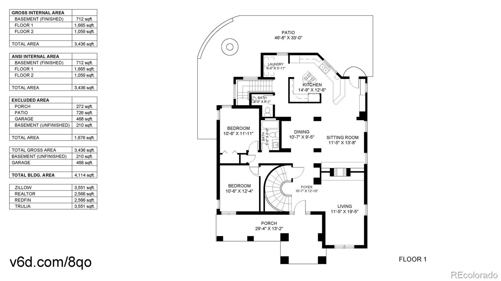 MLS Image #46 for 727  fairfax street,denver, Colorado