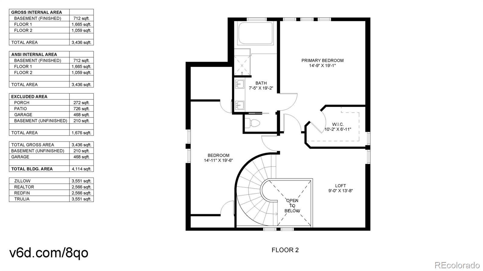 MLS Image #47 for 727  fairfax street,denver, Colorado