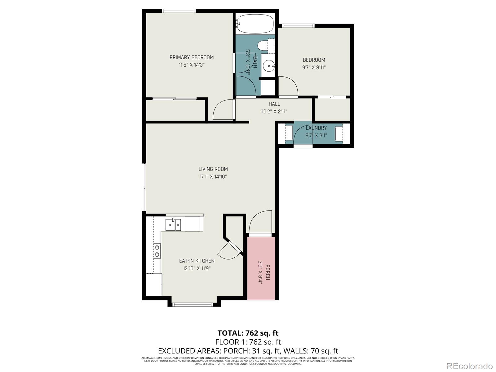 MLS Image #21 for 17885 e bethany place,aurora, Colorado