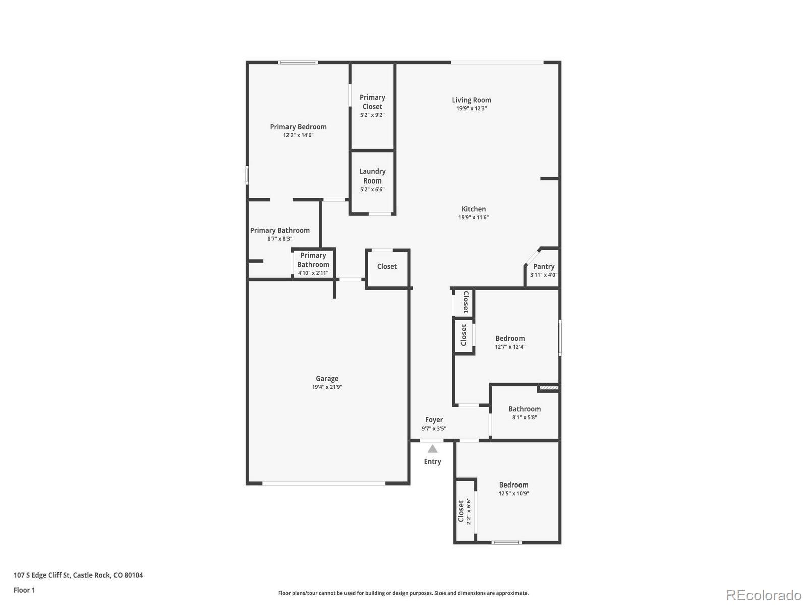 MLS Image #33 for 107 s edge cliff street,castle rock, Colorado