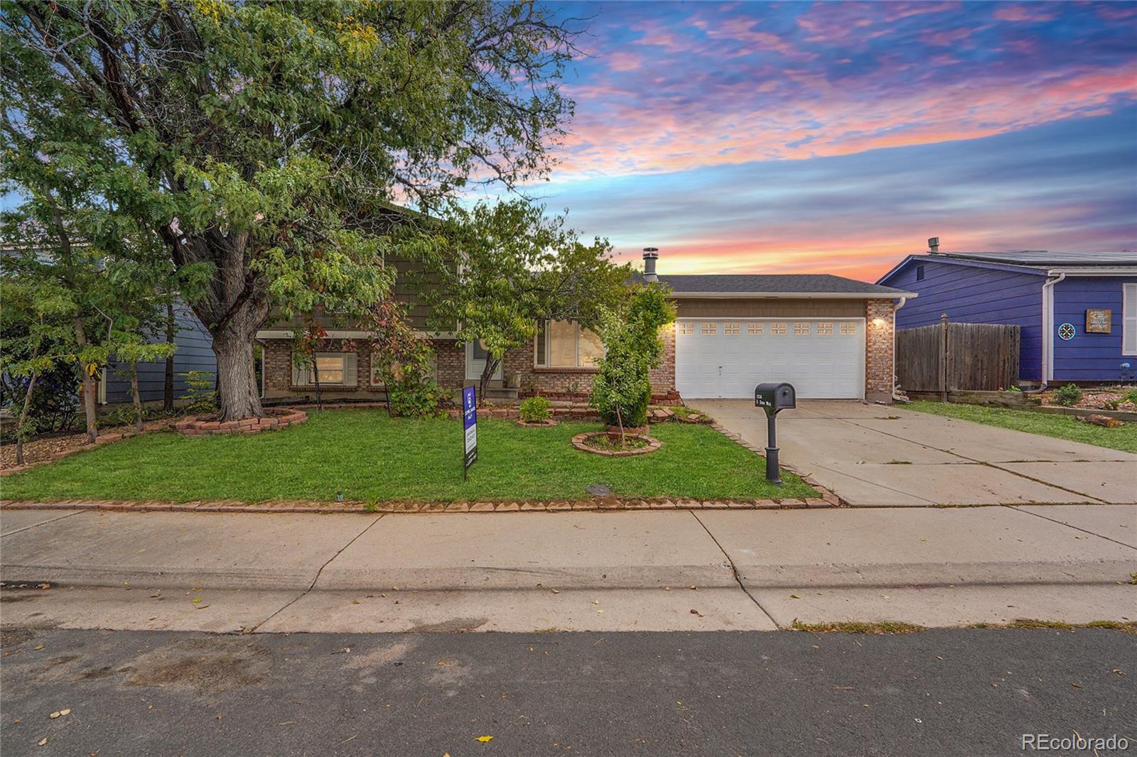 MLS Image #0 for 1336 s zeno way,aurora, Colorado