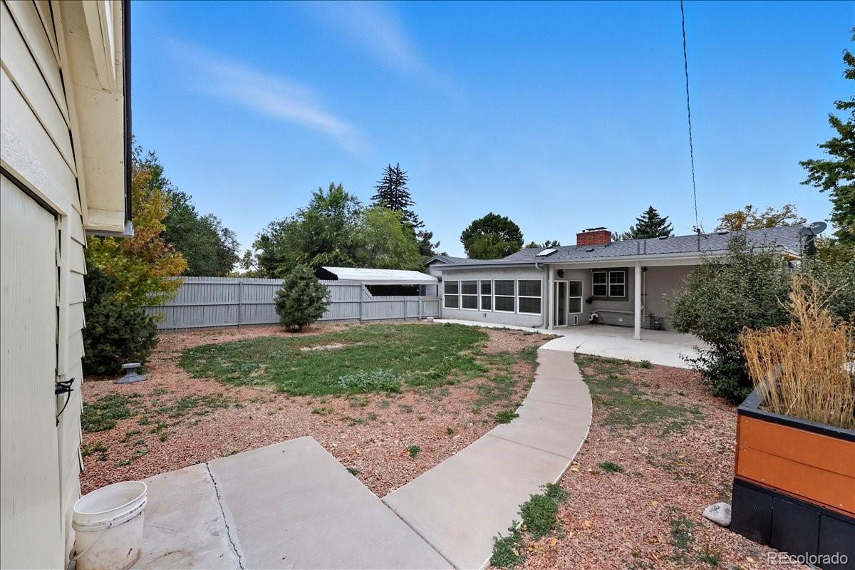 MLS Image #16 for 2327  mount vernon street,colorado springs, Colorado