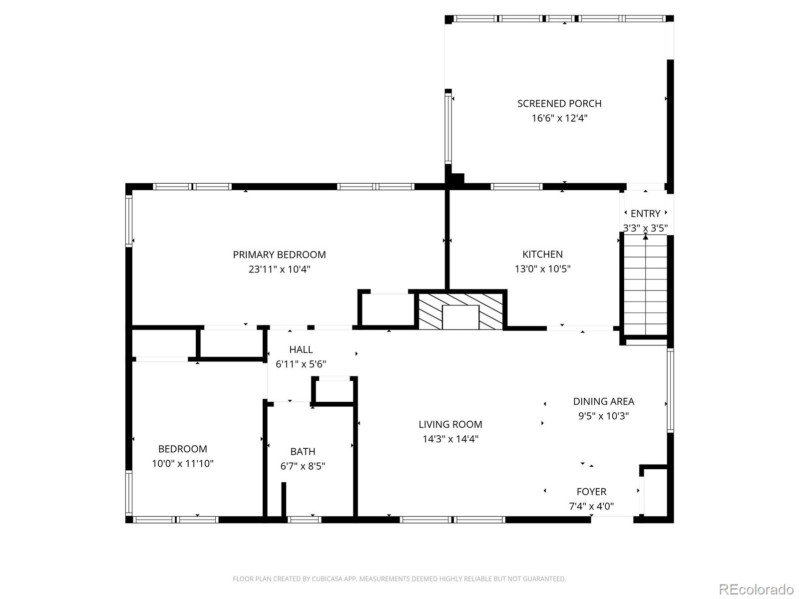 MLS Image #19 for 2327  mount vernon street,colorado springs, Colorado