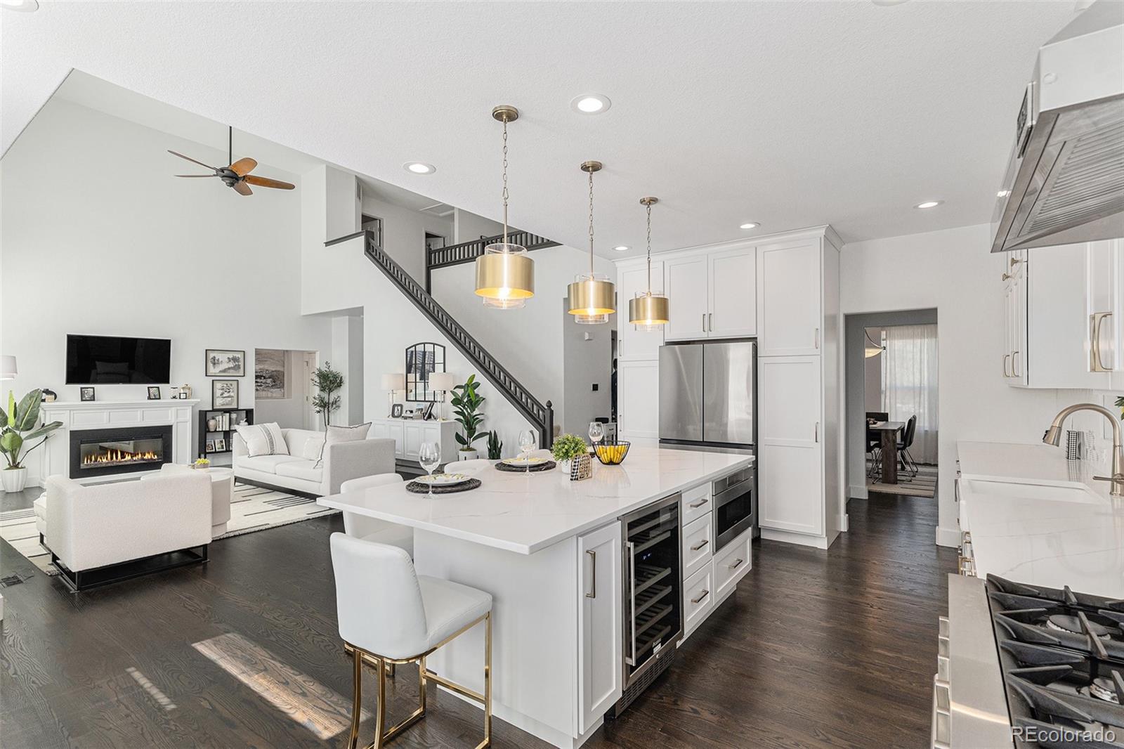 MLS Image #8 for 252  huntley court,castle pines, Colorado