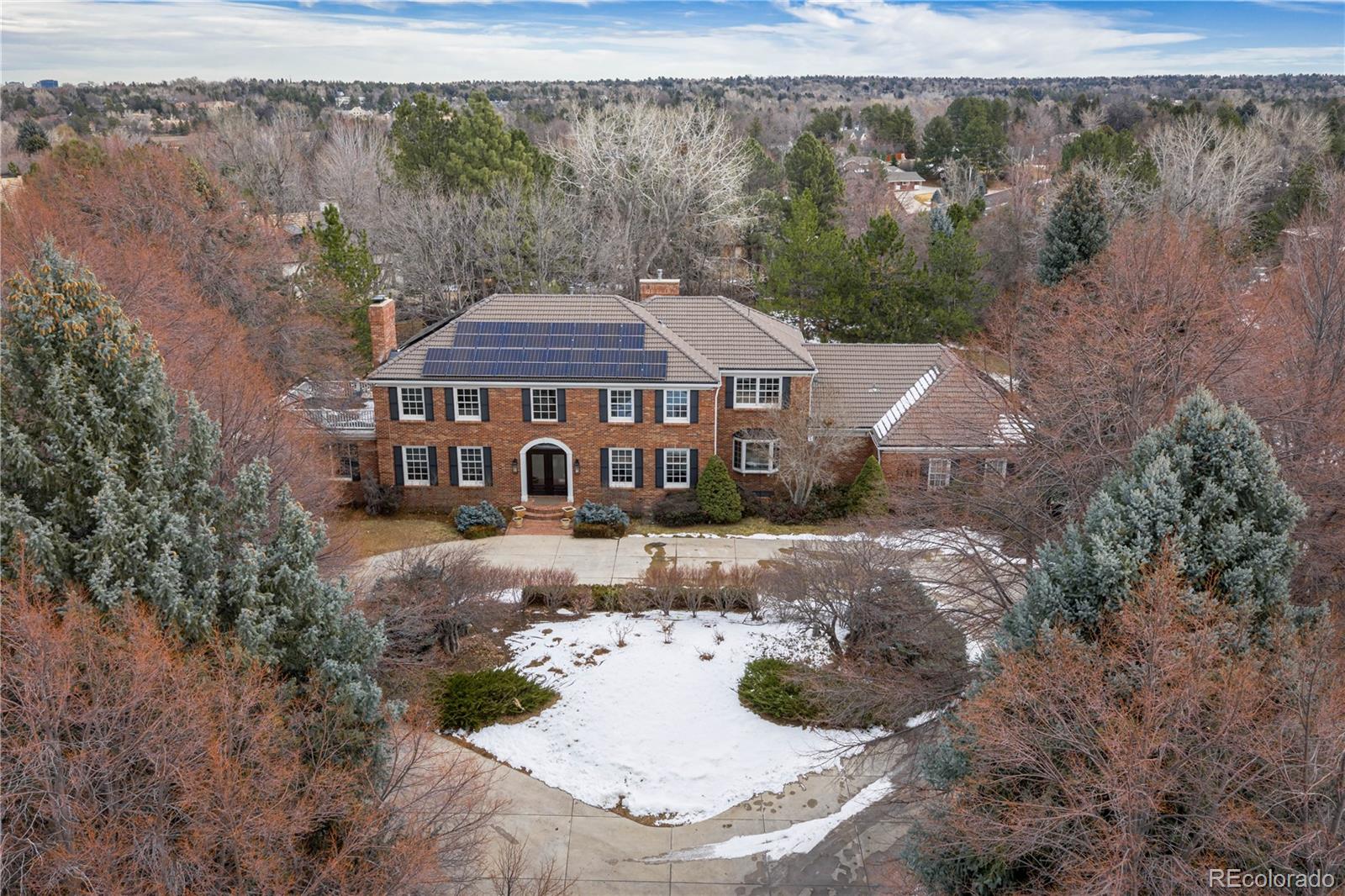MLS Image #1 for 4600 s columbine court,englewood, Colorado