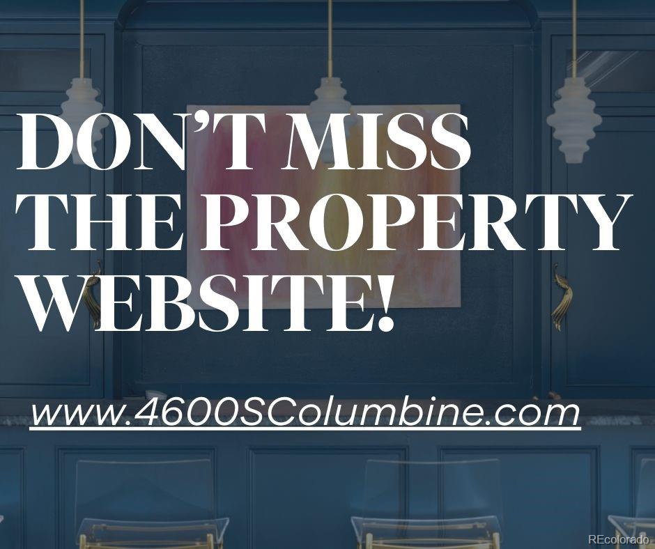 MLS Image #49 for 4600 s columbine court,englewood, Colorado