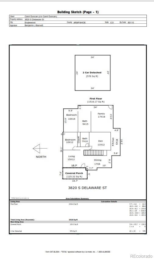 MLS Image #35 for 3820 s delaware street,englewood, Colorado