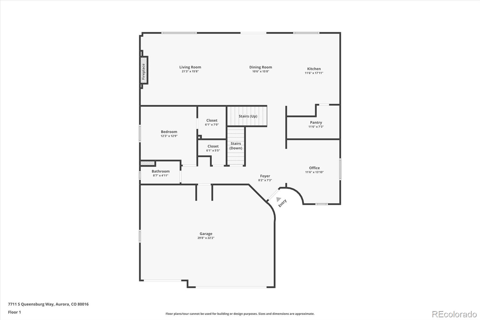 MLS Image #44 for 7711 s queensburg way,aurora, Colorado