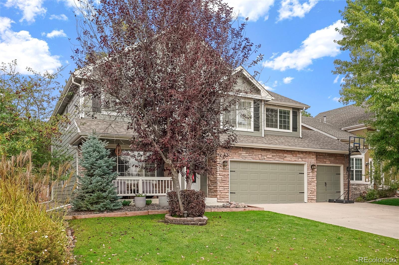MLS Image #1 for 22389  quail run drive,parker, Colorado