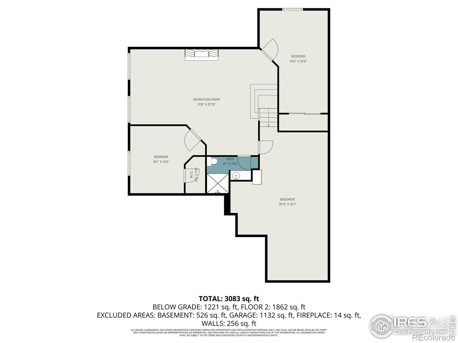 MLS Image #43 for 2050  alabama street,loveland, Colorado