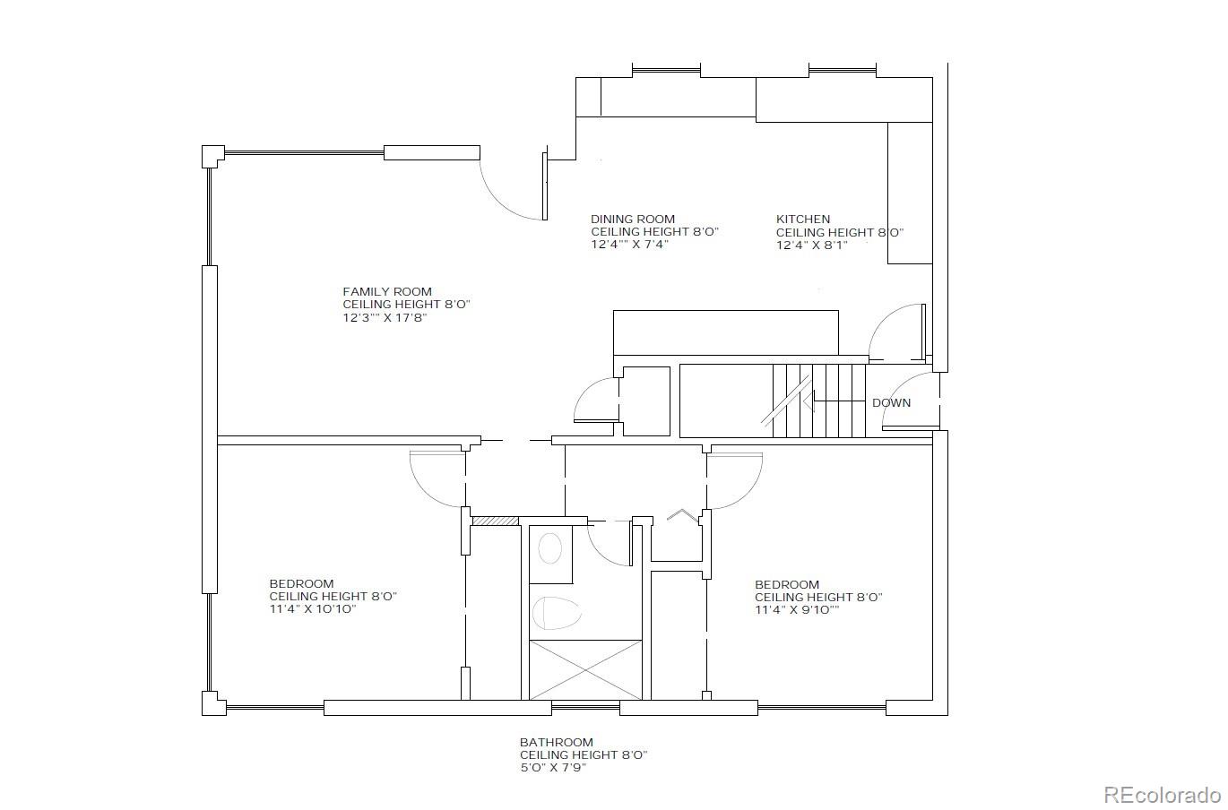 MLS Image #28 for 3724 e nielsen lane,denver, Colorado