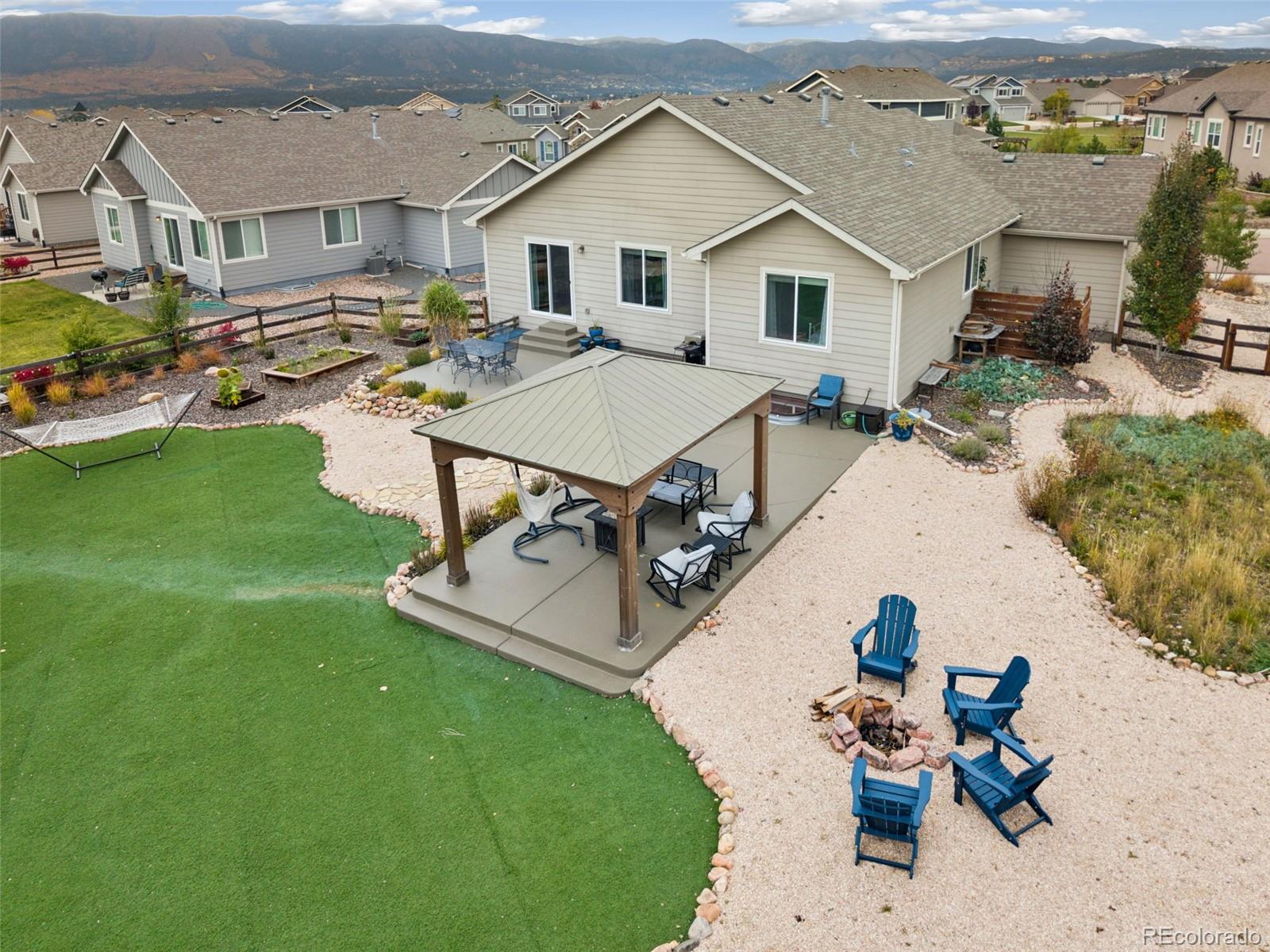 MLS Image #36 for 1240  night blue circle,monument, Colorado