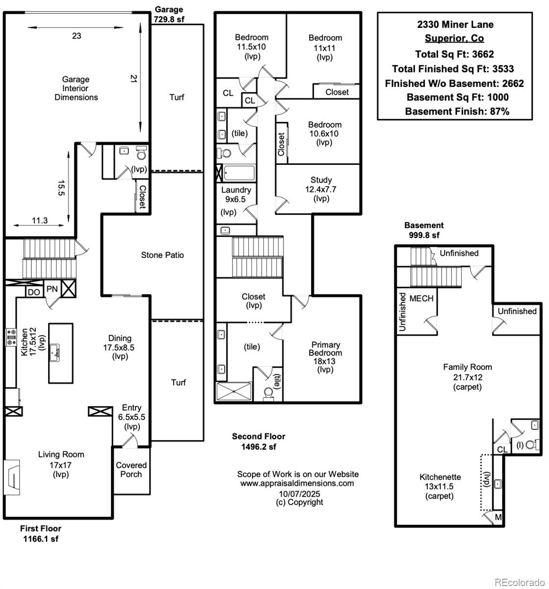 MLS Image #5 for 2330  miner lane,superior, Colorado