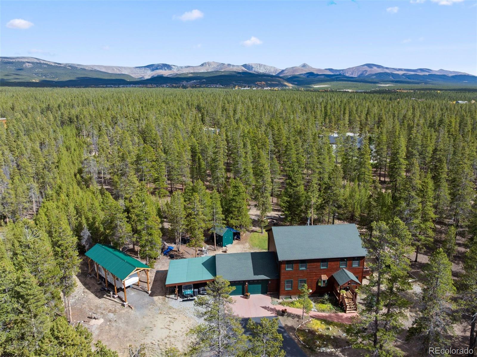 MLS Image #1 for 64  baby doe drive,leadville, Colorado