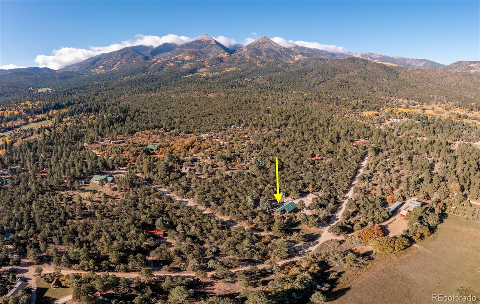 MLS Image #2 for 190  smith lane,howard, Colorado