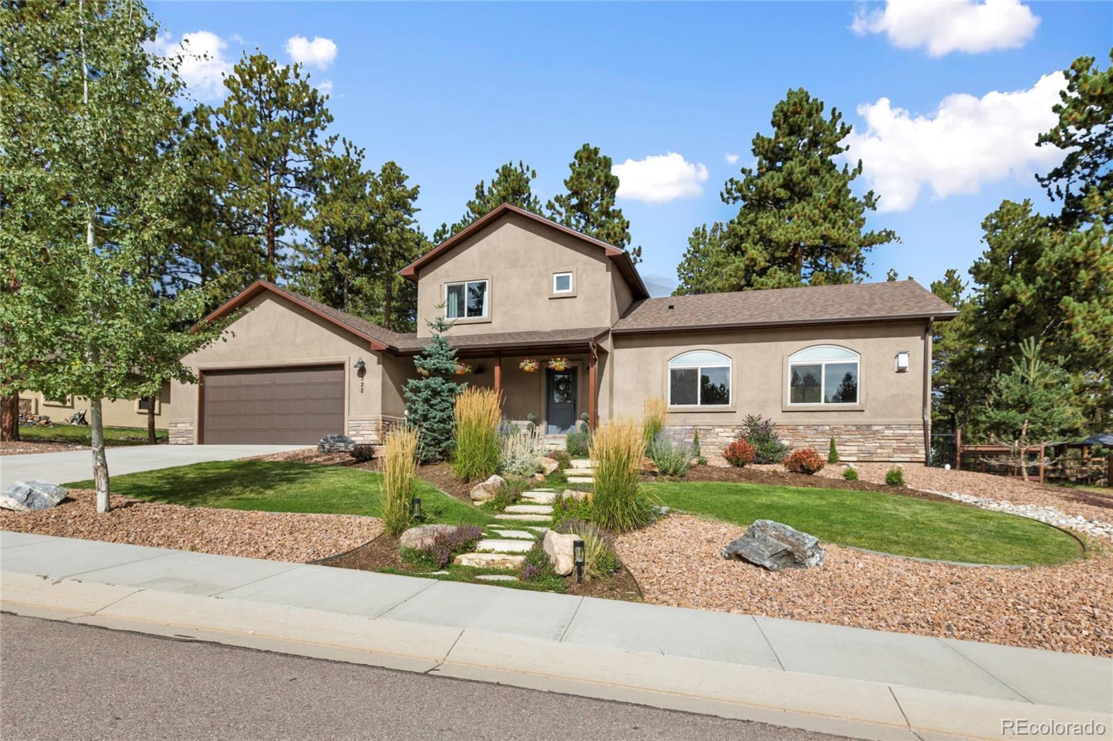 MLS Image #2 for 1322  firestone drive,woodland park, Colorado