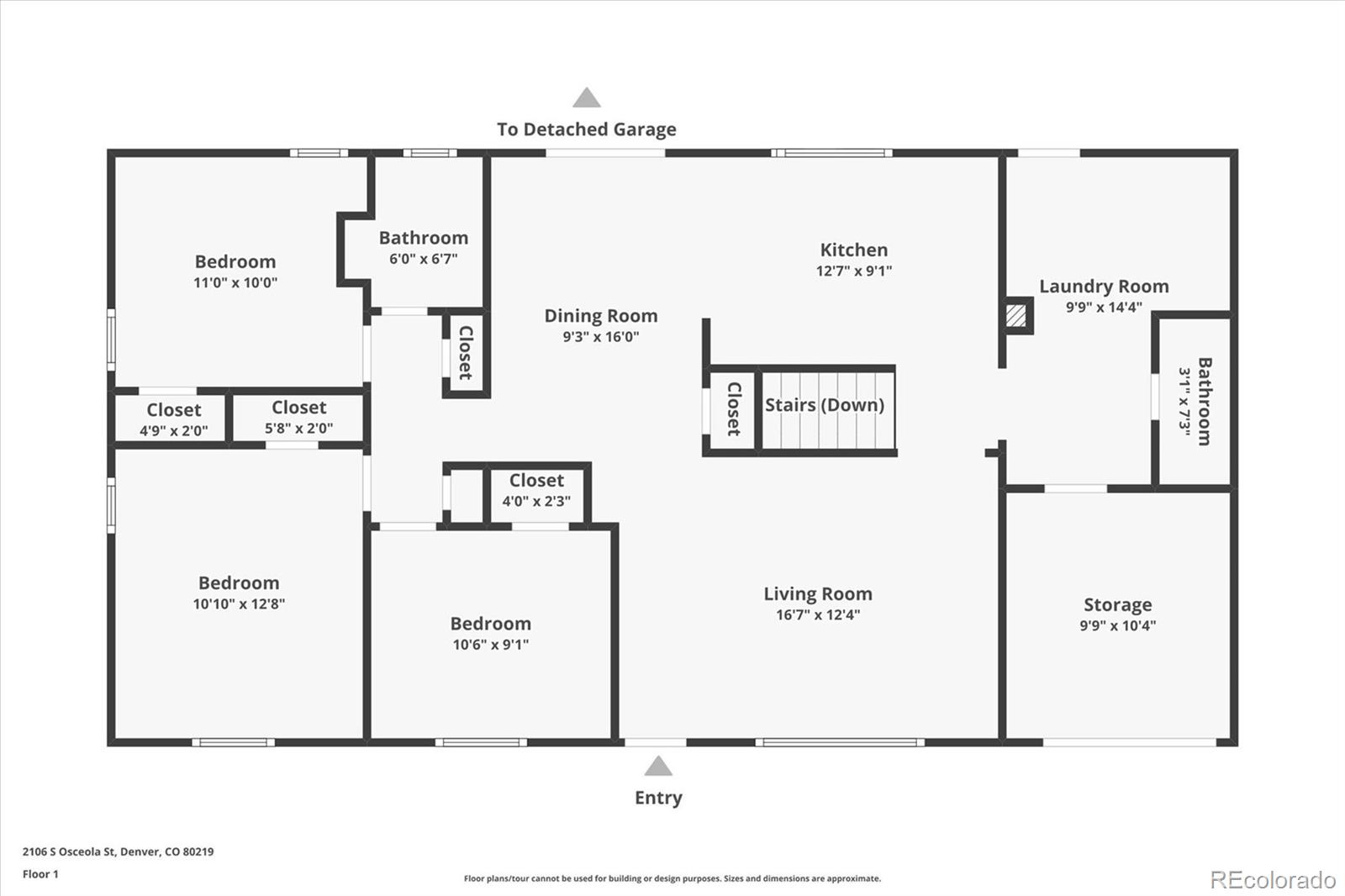 MLS Image #46 for 2106 s osceola street,denver, Colorado