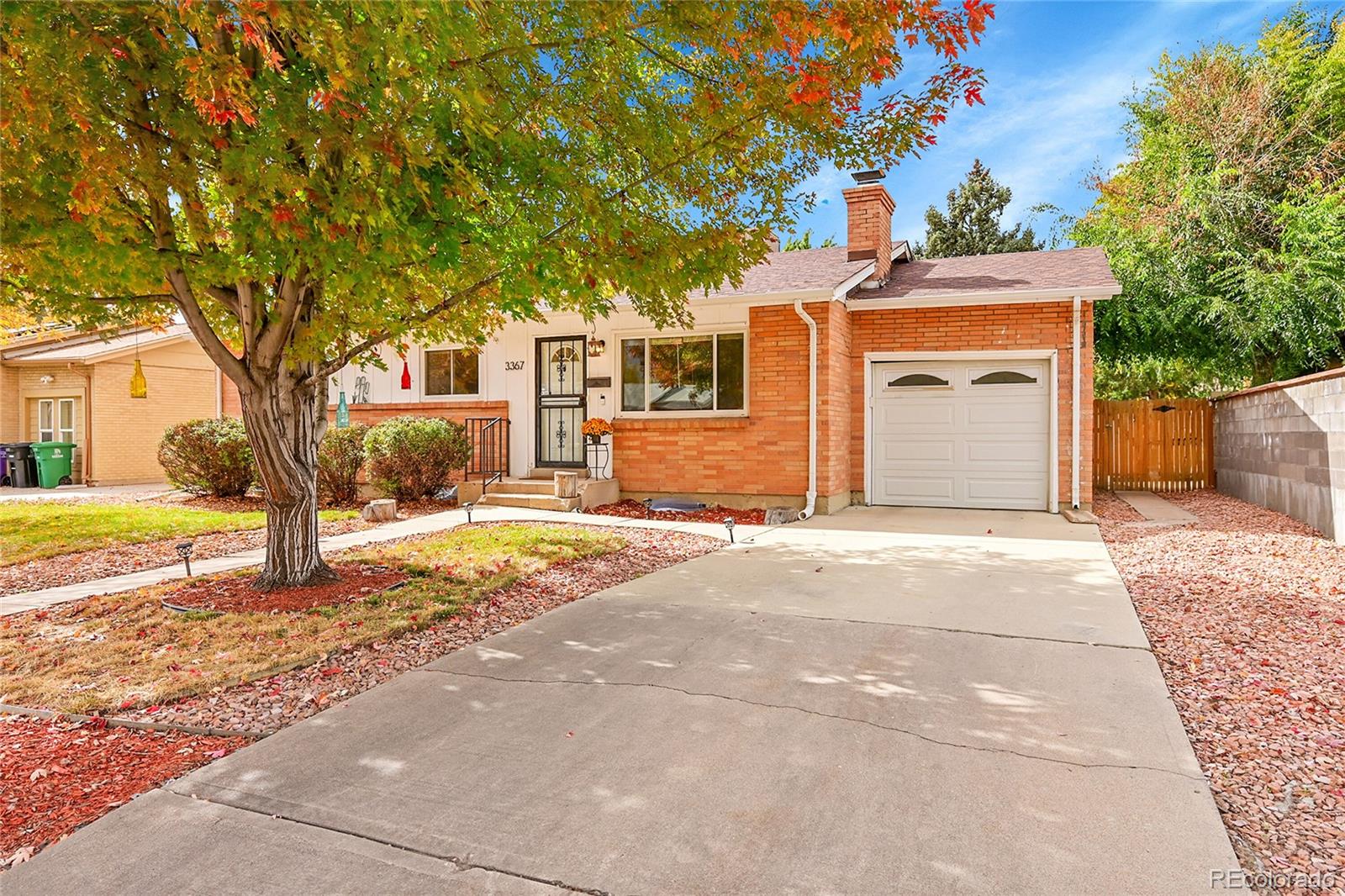 MLS Image #1 for 3367 s stuart street,denver, Colorado