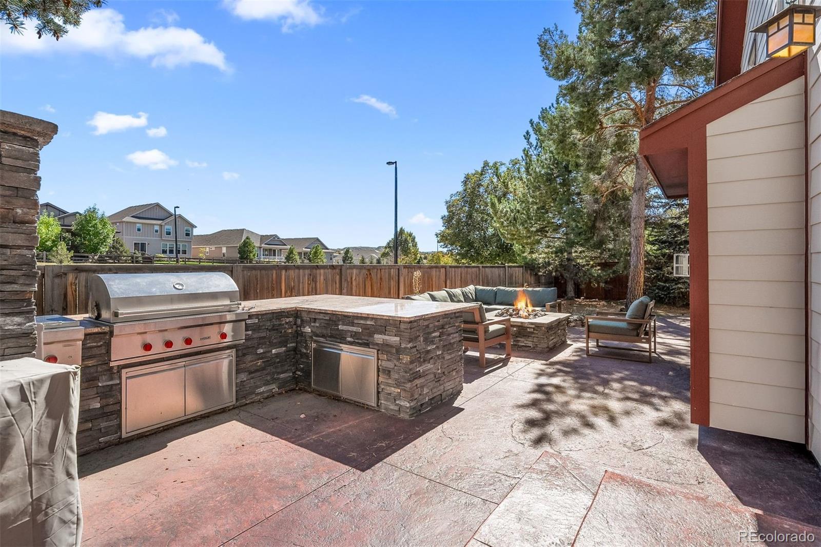 MLS Image #4 for 4310 w old windmill way,castle rock, Colorado