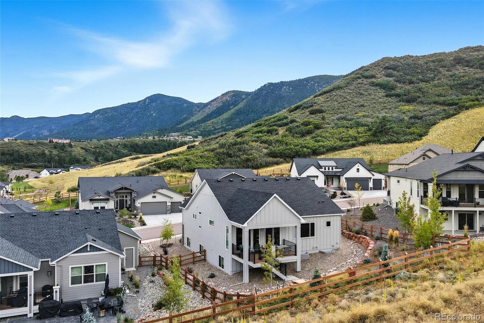 MLS Image #40 for 5385  mesa top drive,monument, Colorado