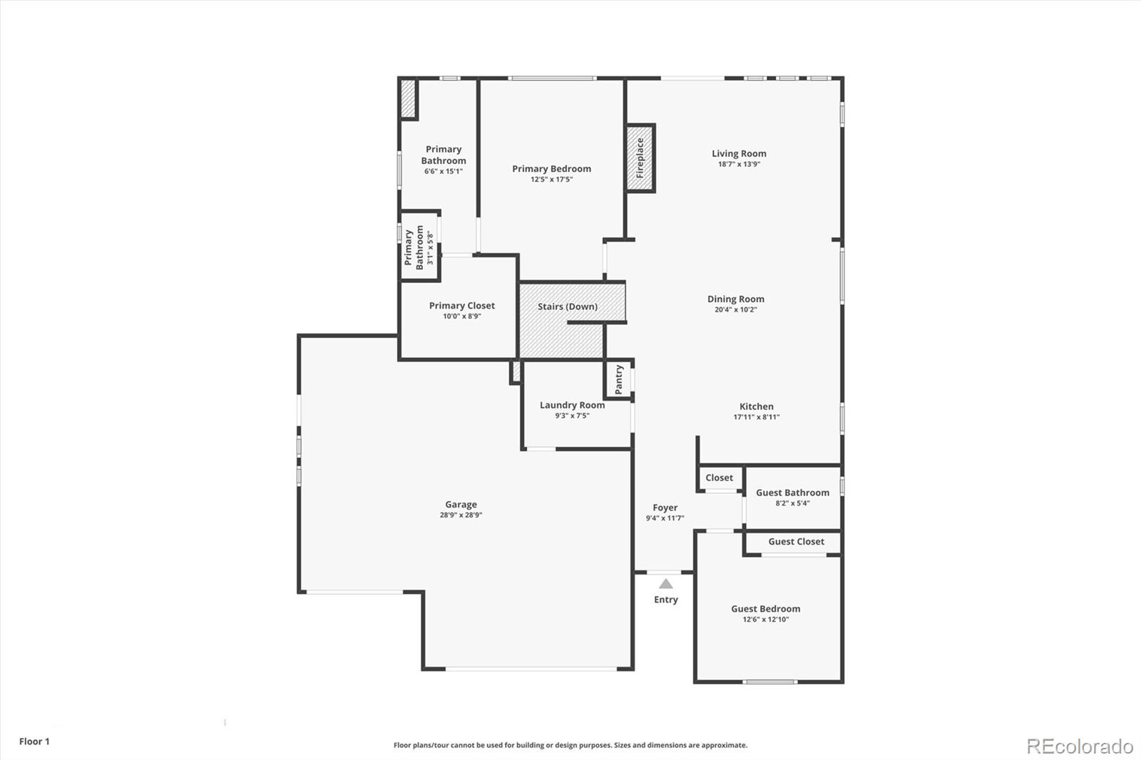 MLS Image #44 for 5385  mesa top drive,monument, Colorado