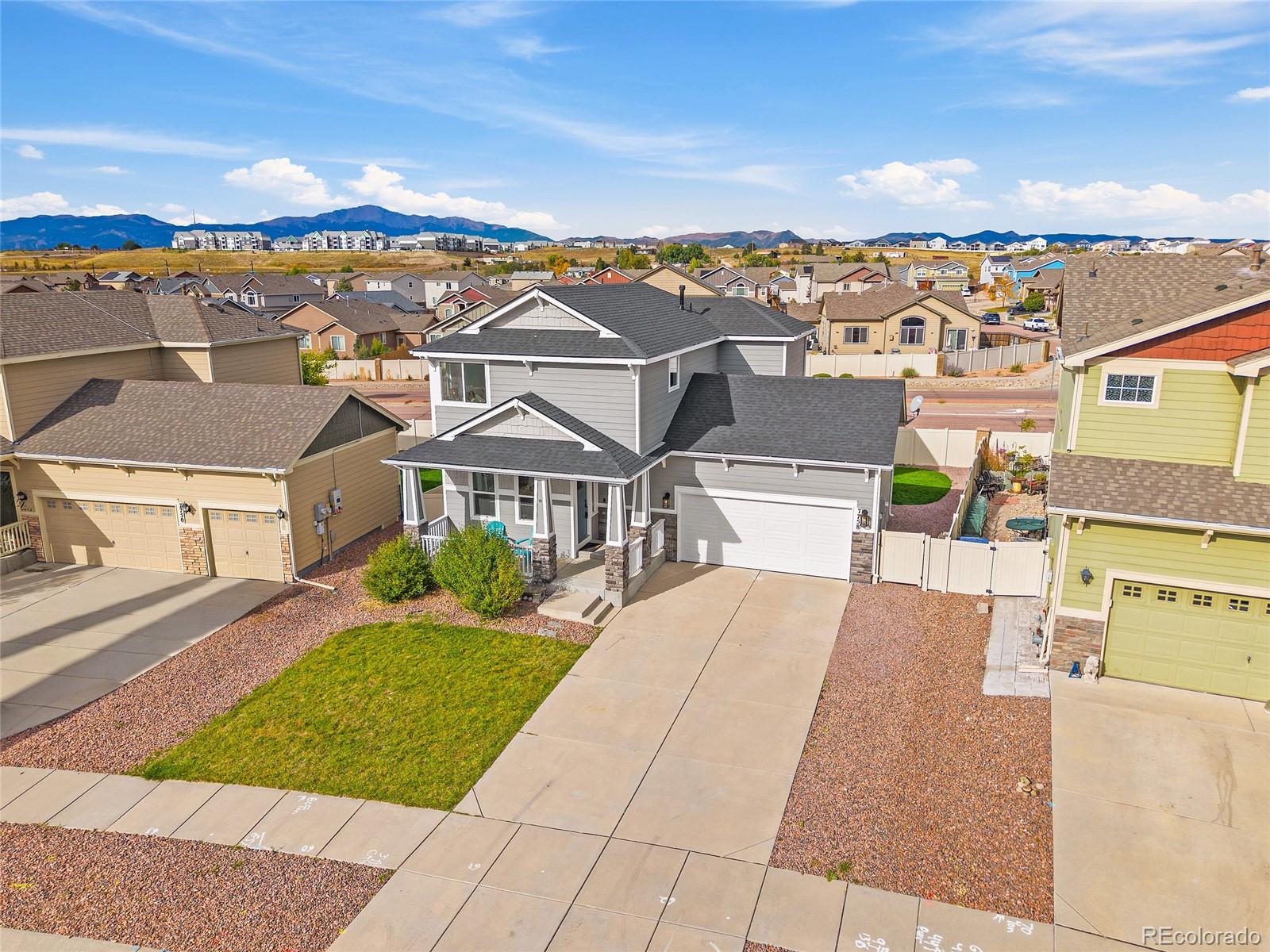 MLS Image #1 for 7758  camille court,colorado springs, Colorado
