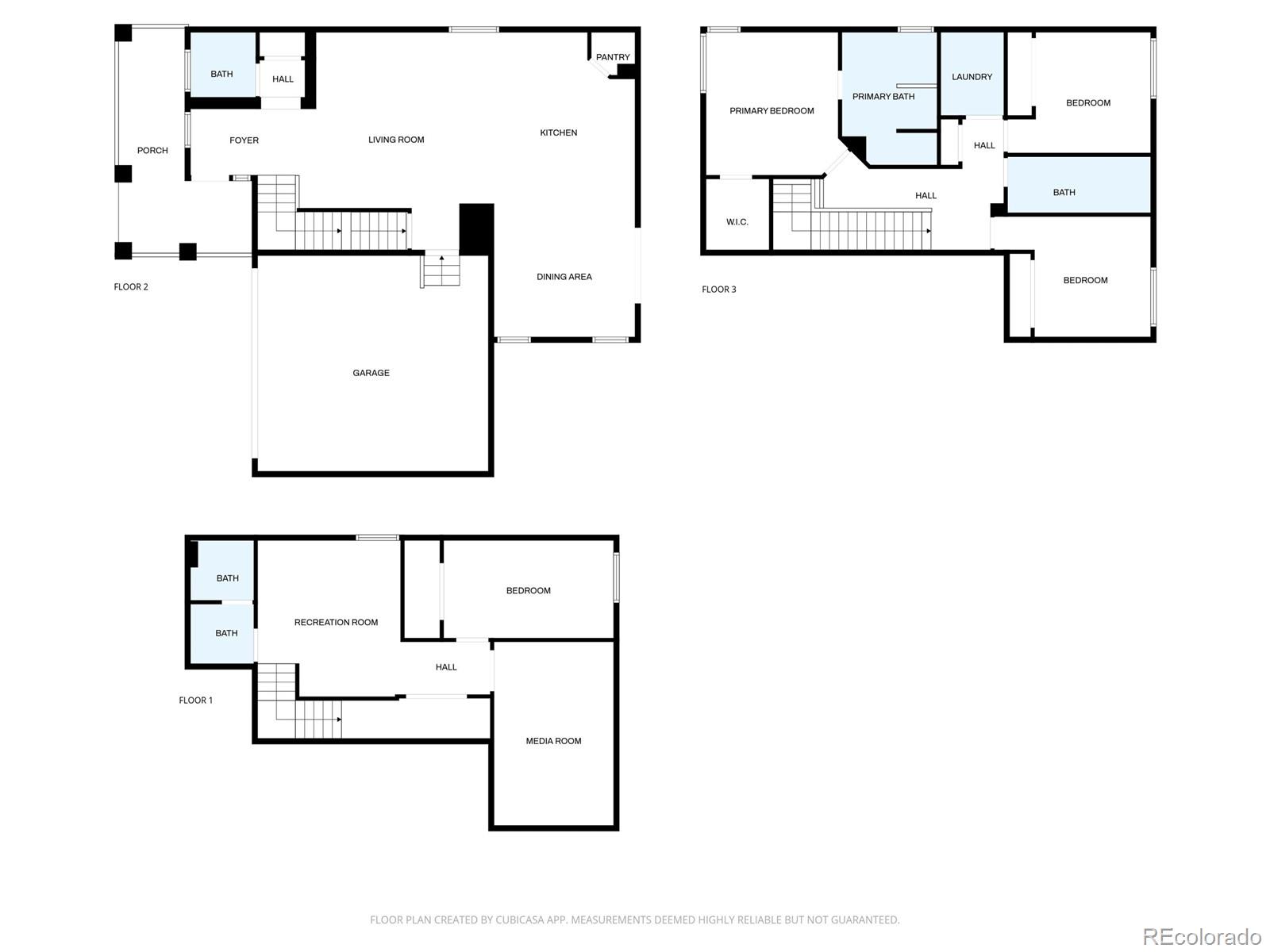 MLS Image #49 for 7758  camille court,colorado springs, Colorado