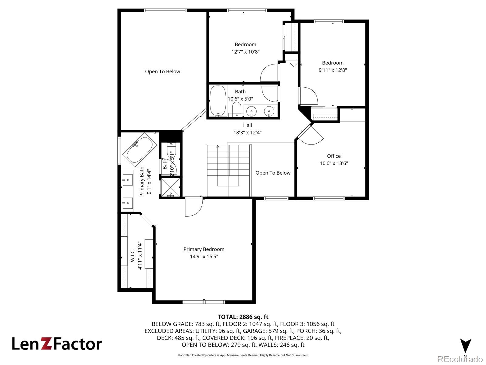 MLS Image #30 for 23286 e lake place,aurora, Colorado