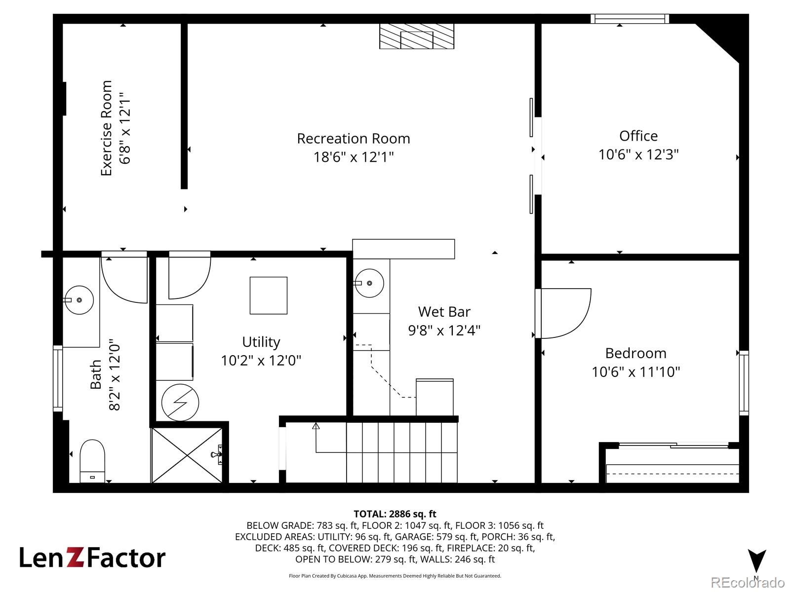 MLS Image #31 for 23286 e lake place,aurora, Colorado