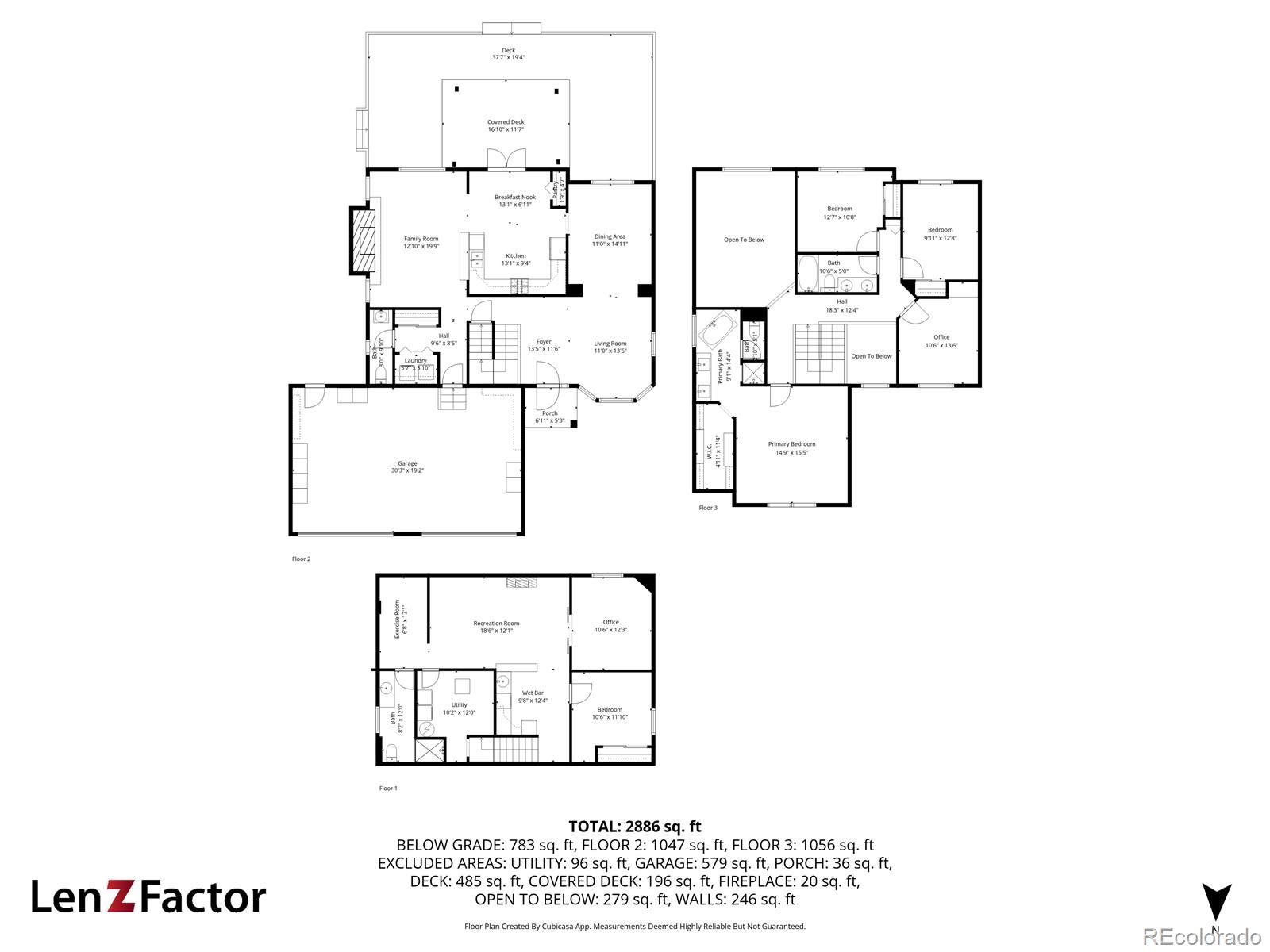 MLS Image #32 for 23286 e lake place,aurora, Colorado