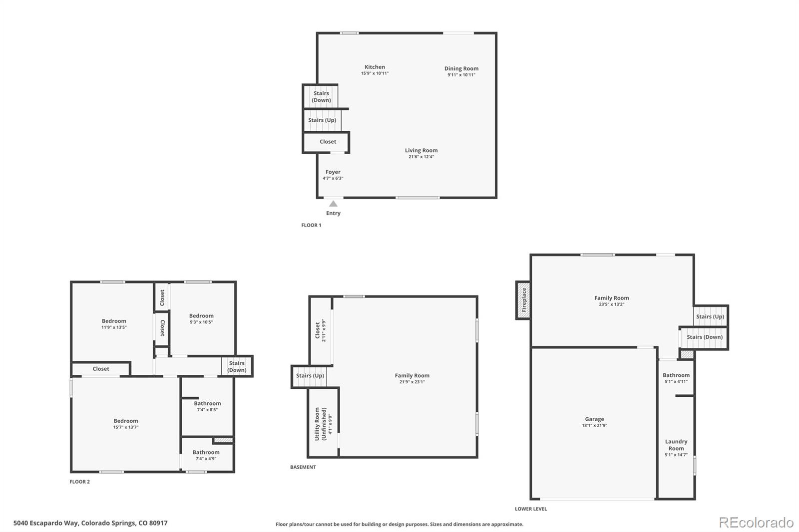 MLS Image #49 for 5040  escapardo way,colorado springs, Colorado