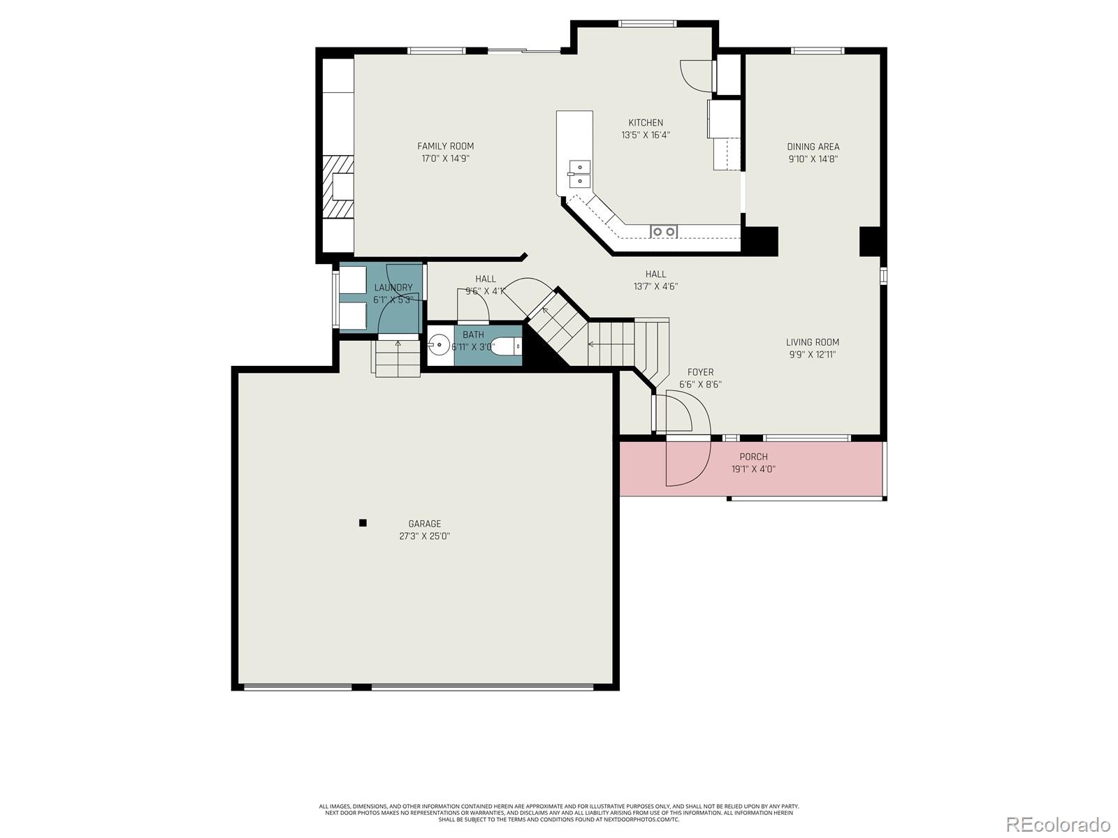 MLS Image #28 for 5583  helena street,denver, Colorado
