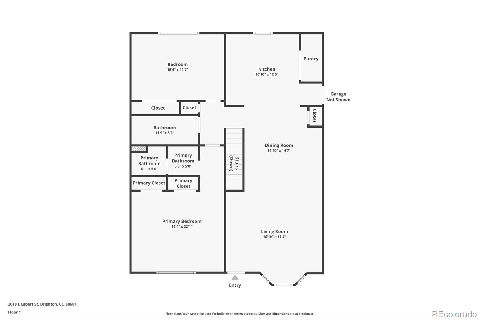 MLS Image #22 for 2618 e egbert street ,brighton, Colorado