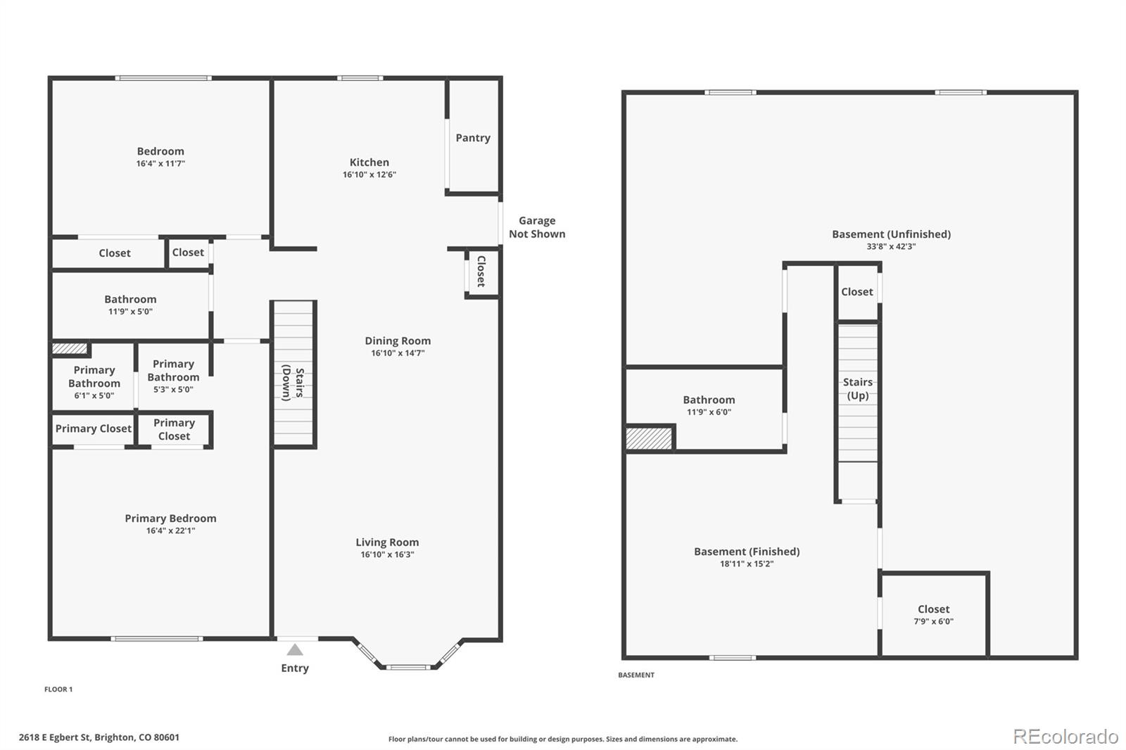 MLS Image #24 for 2618 e egbert street ,brighton, Colorado