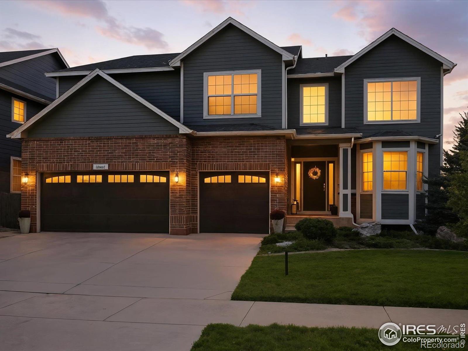 MLS Image #1 for 5801  dressage street,timnath, Colorado