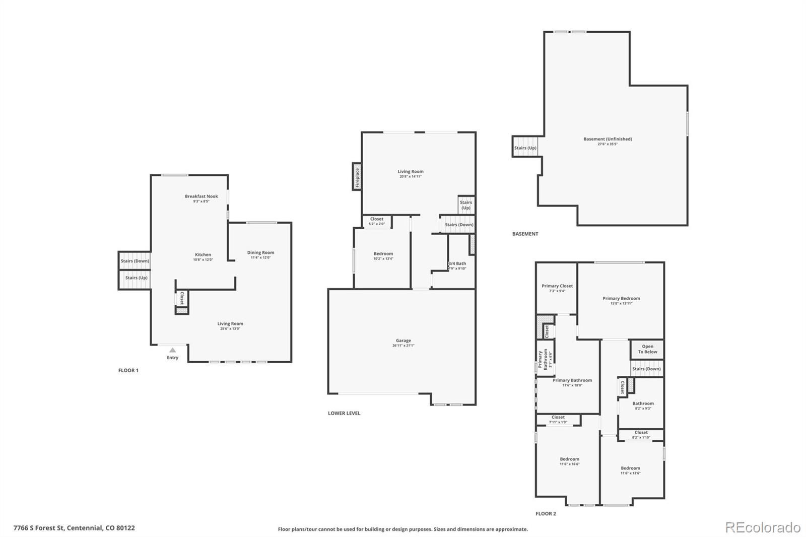 MLS Image #35 for 7766 s forest street,centennial, Colorado
