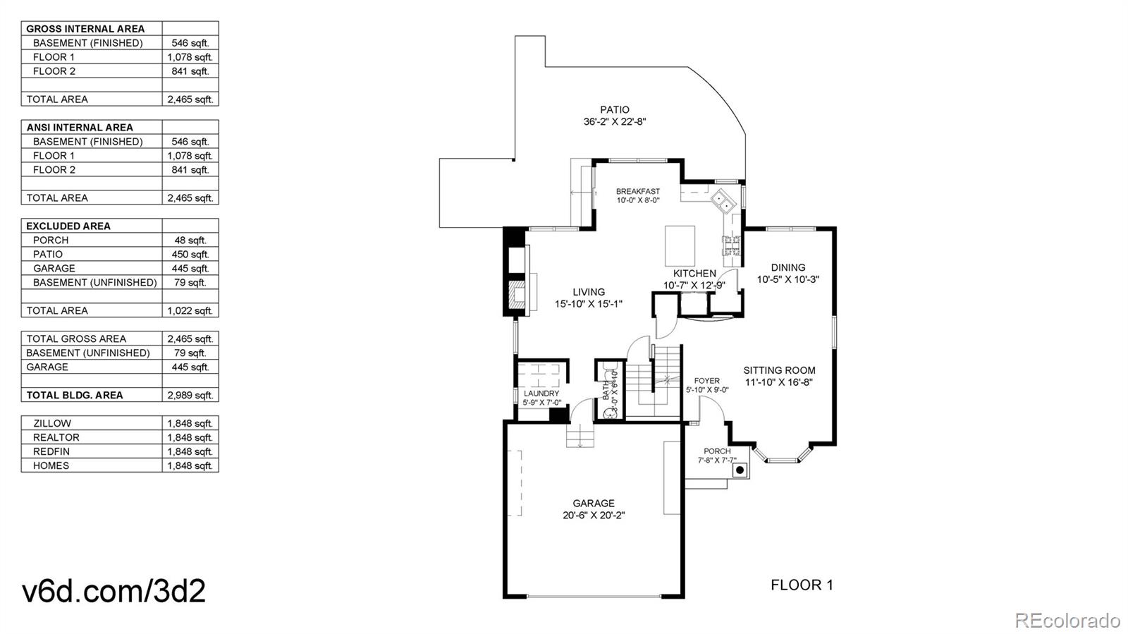 MLS Image #46 for 16136  sequoia drive,parker, Colorado