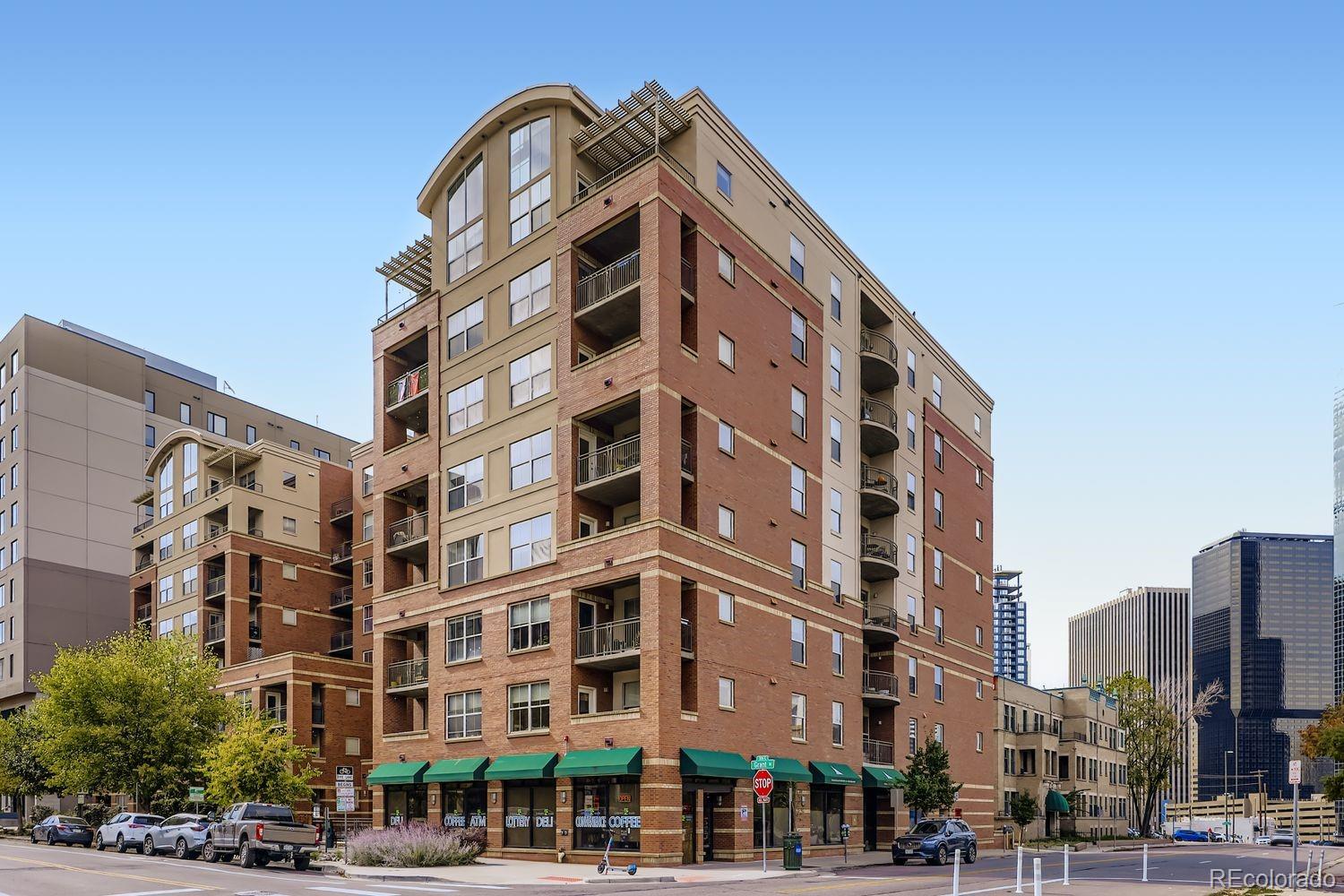 MLS Image #1 for 1975 n grant street 827,denver, Colorado