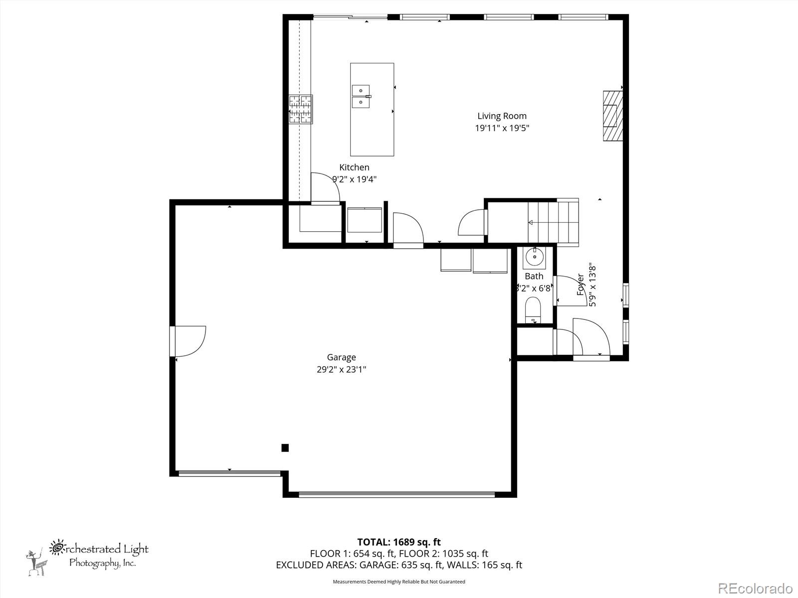MLS Image #29 for 18295 e 52nd place,denver, Colorado